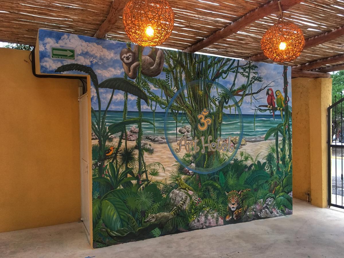 Art Hotel Tulum Exterior foto