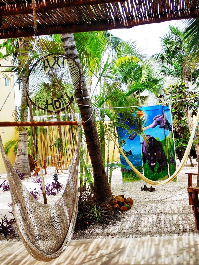 Art Hotel Tulum Exterior foto