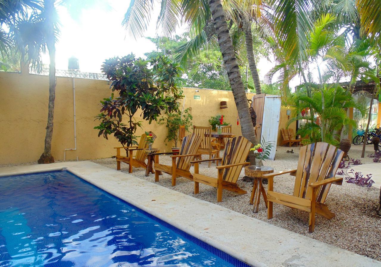 Art Hotel Tulum Exterior foto