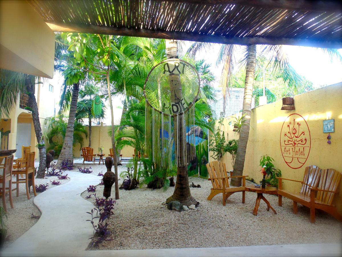 Art Hotel Tulum Exterior foto