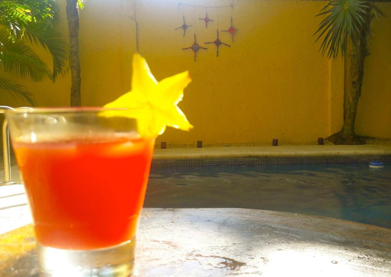 Art Hotel Tulum Exterior foto