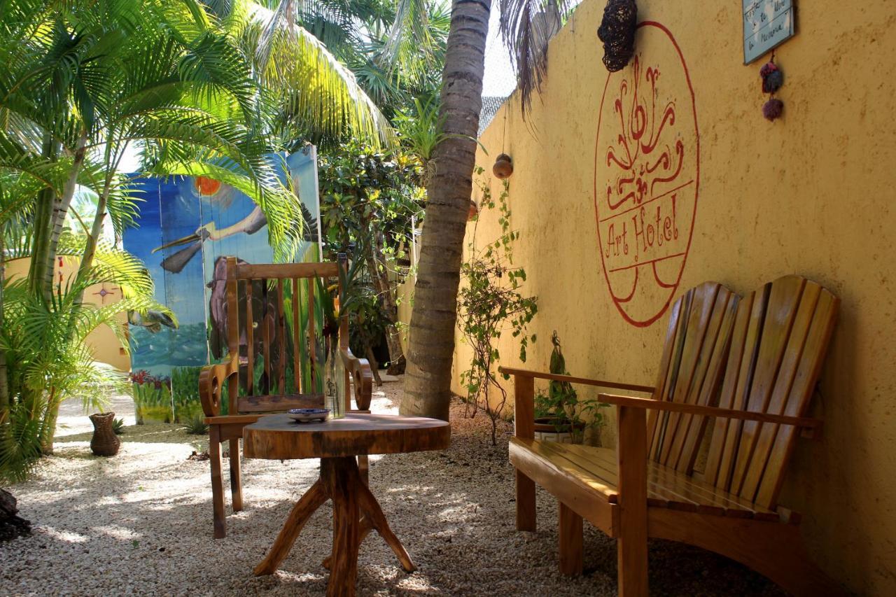 Art Hotel Tulum Exterior foto